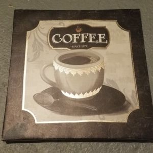 Coffee wall art